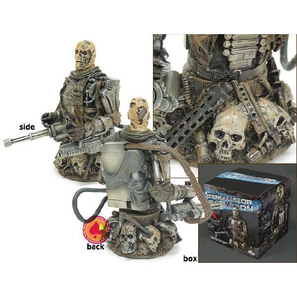 ターミネーター4 T-600ミニバスト/サルベーションver ターミネーター4 T-600ミニバスト/サルベーションver