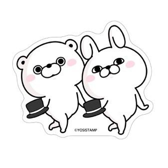 ポイント増量中 ヨッシースタンプ Bigダイカットステッカー ごきげよう 100x84mm Yosistamp Drc605 バイヤーズネットクラブ 通販 Yahoo ショッピング