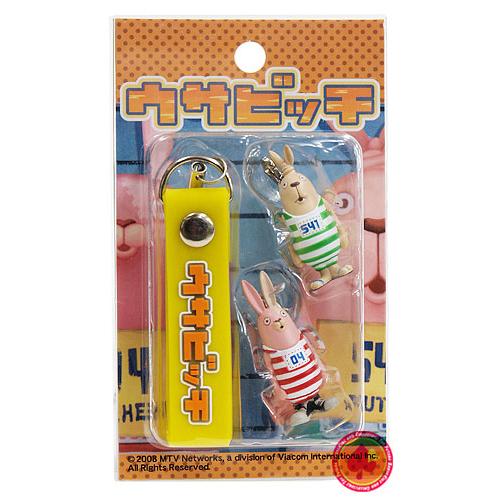 ダブル携帯ストラップ 立ち ウサビッチ プーチンとキレネンコ Dre400 バイヤーズネットクラブ 通販 Yahoo ショッピング