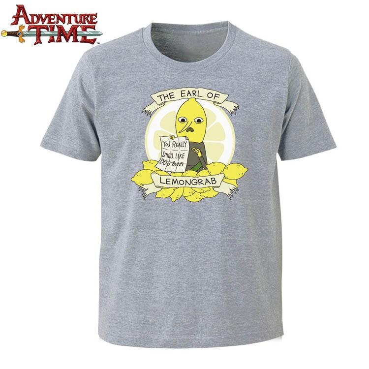 メンズ Tシャツ M 悪戯されたレモングラブ グレー アドベンチャータイム Adventure Time Drn052 バイヤーズネットクラブ 通販 Yahoo ショッピング