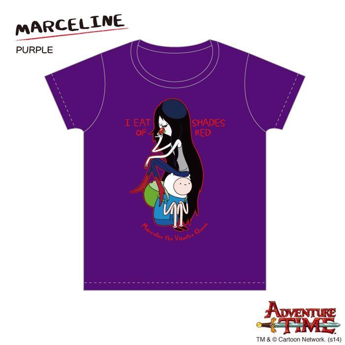 Tシャツ アドベンチャータイム マーセリン ドリーム アドベンチャータイム Tシャツ マーセリン/パープル/140cm