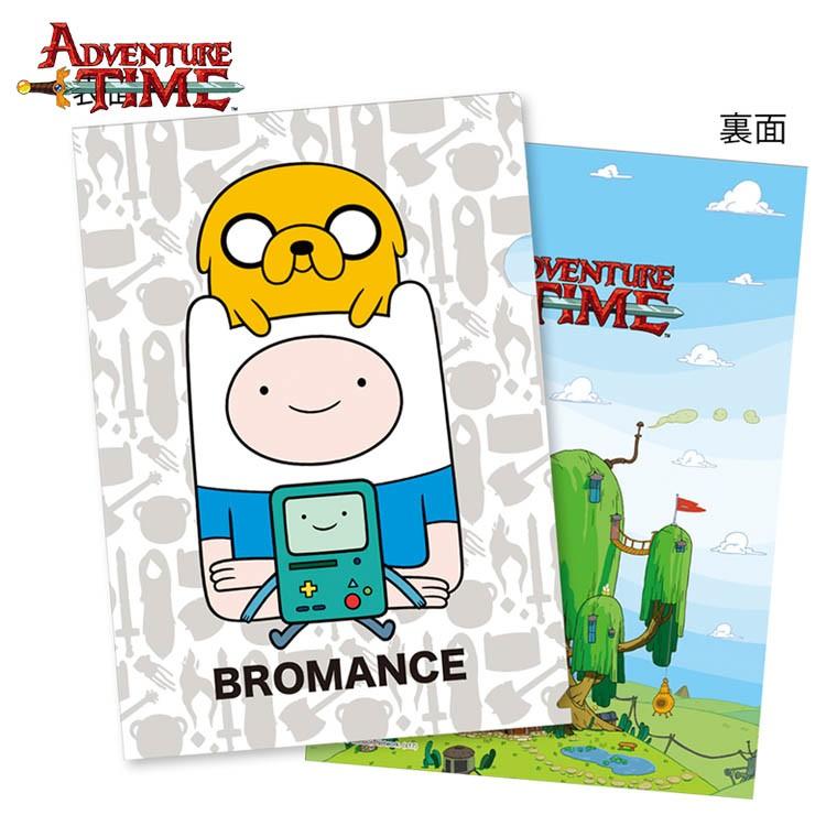 週末限定 超ポイントアップ アドベンチャータイム クリアファイル Bromance ブロマンス フィン ジェイク ビーモ Adventure Time Drn600 バイヤーズネットクラブ 通販 Yahoo ショッピング