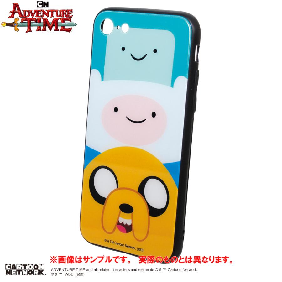 Iphone7 8 新se スマホケース ガラスケース ファミリー アドベンチャータイム Adventure Time Drn655 バイヤーズネットクラブ 通販 Yahoo ショッピング