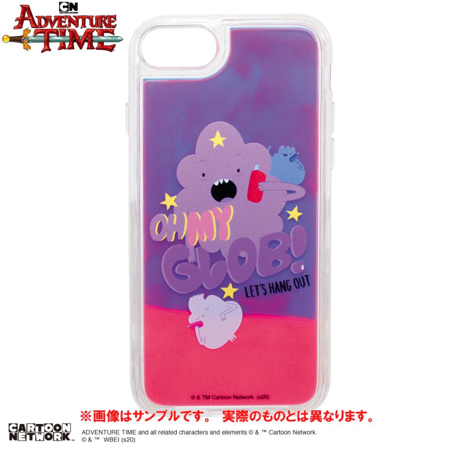 ドリーム iPhoneXR スマホケース （ネオンサンドケース ） OH MY GLOB