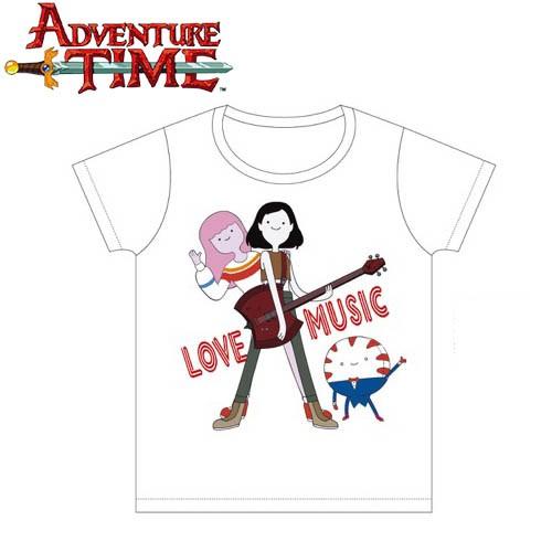 アドベンチャータイム Tシャツ メンズ L Love Music ホワイト マーセリン バブルガムプリンセス ペパーミント Adventure Time Drn929 バイヤーズネットクラブ 通販 Yahoo ショッピング