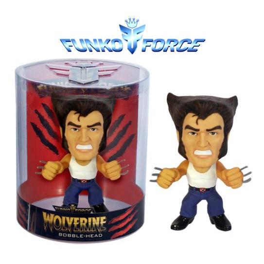 LINE登録で300円クーポン ウルヴァリン ファンコフォースボビングヘッド：映画X-MEN/FUNKO Wolverine Movie Funko Force｜buyersnetclub