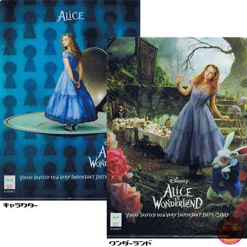 期間限定お値下げ！☆.:*:・'°不思議の国のアリス　.:*:・'°☆ 映画『不思議の国でアリスと-Dive in Wonderland-』オリジナル