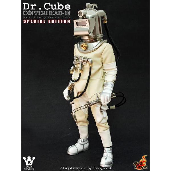 1/6スケールフィギュア ドクター・キューブ/スペシャル版 1/6スケールフィギュア ドクター・キューブ/スペシャル版