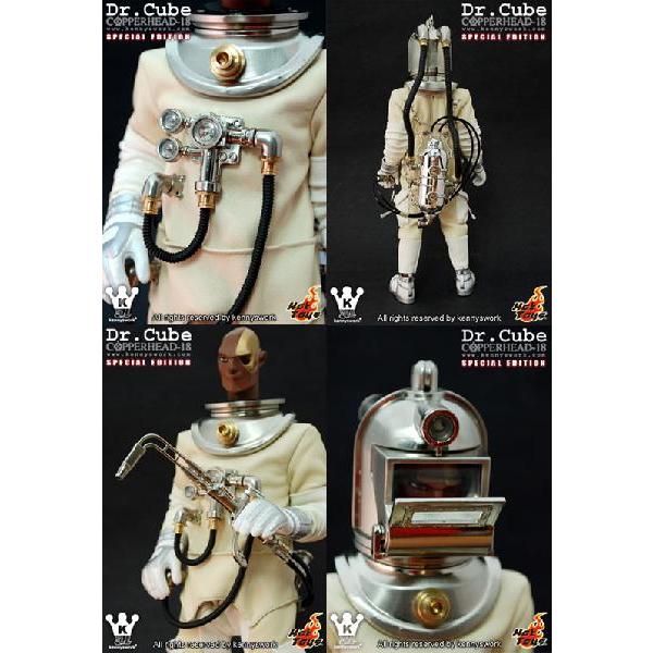 1/6スケールフィギュア ドクター・キューブ/スペシャル版 1/6スケールフィギュア ドクター・キューブ/スペシャル版