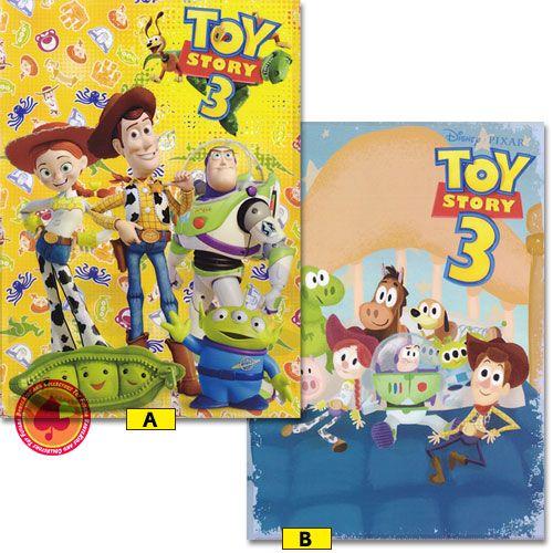 LINE登録で300円クーポン Wポケットクリアファイル TOY STORY トイ・ストーリー｜buyersnetclub