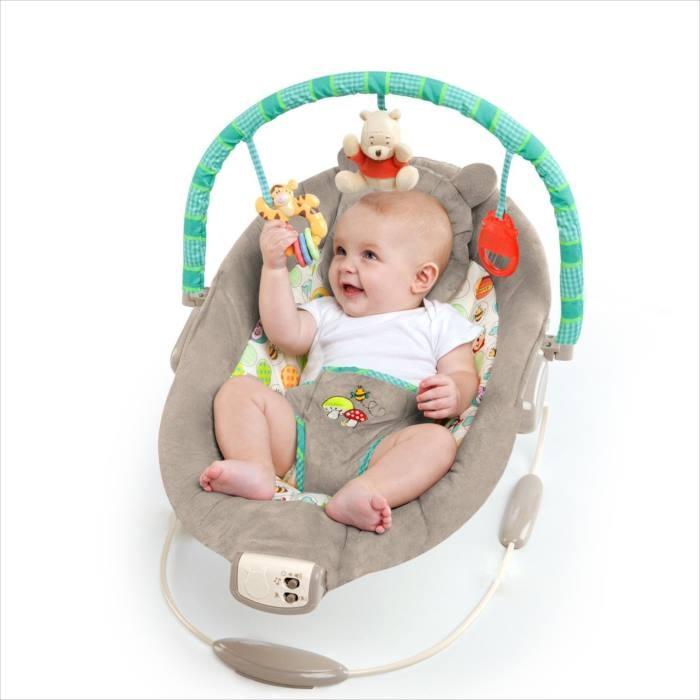 くまのプーさん　バウンサー Amazon.co.jp: Disney baby ディズニーベビー くまのプーさん