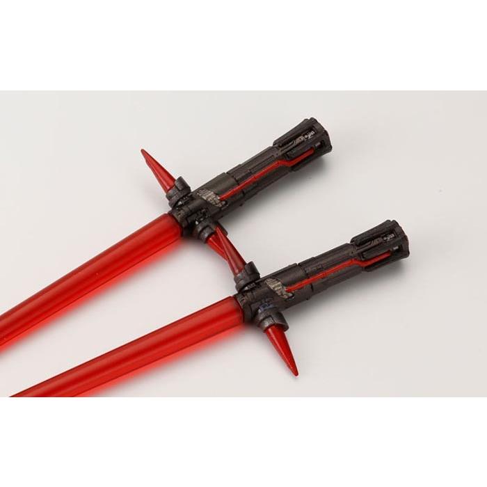 STAR WARS Kylo Ren ライトセーバー箸 コトブキヤ（KOTOBUKIYA） スターウォーズ ライトセーバーチョップ
