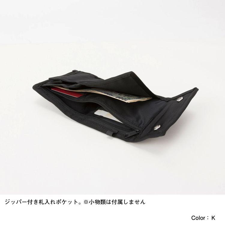 THE NORTH FACE（ザ ノースフェイス） 三つ折り財布 札入れコイン