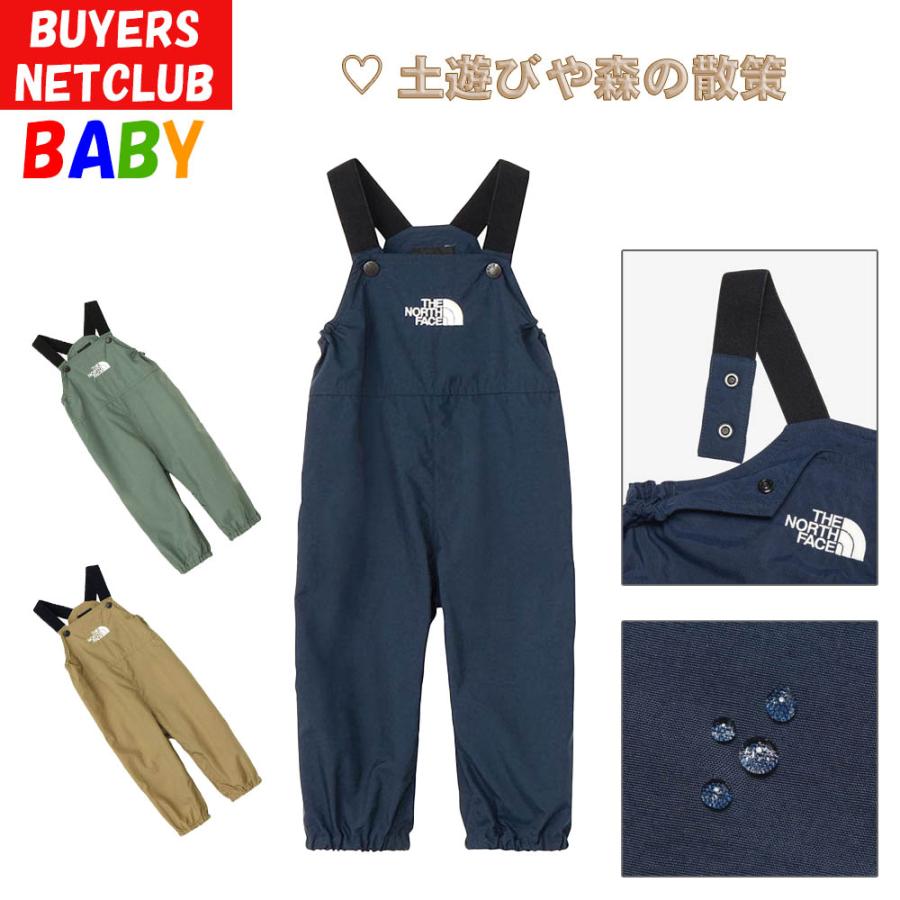 THE NORTH FACE ノースフェイス ベビーオーバーオール 80-90cm THE NORTH FACE ノースフェイス ベビーオーバーオール 80-90cm