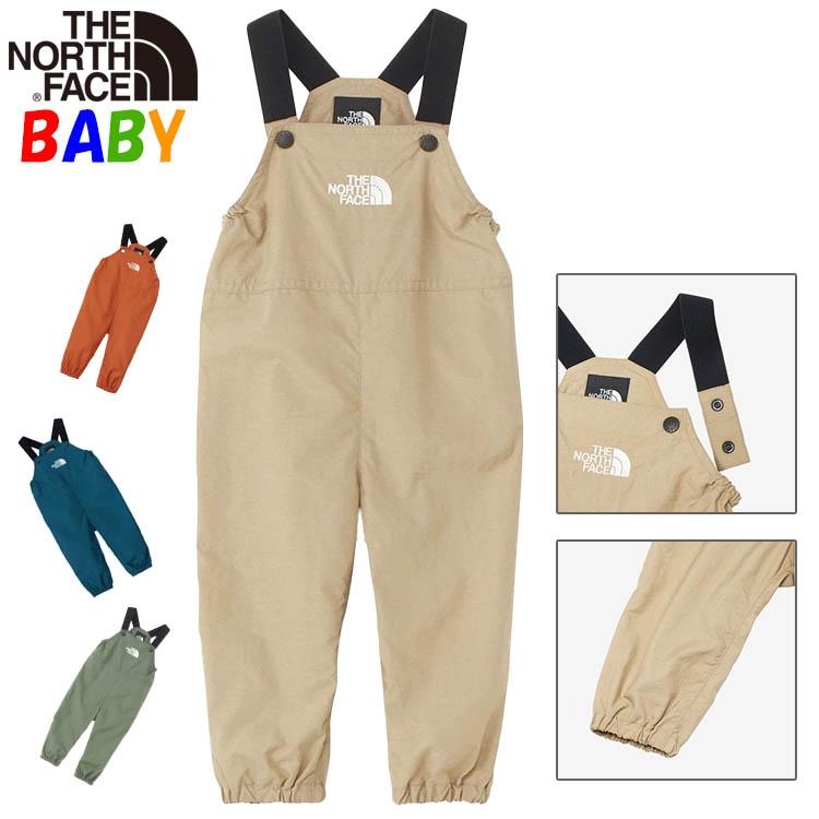 THE NORTH FACE ザ・ノース・フェイス ベビーオーバーオール 80 THE NORTH FACE ザ・ノース・フェイス ベビーオーバーオール 80