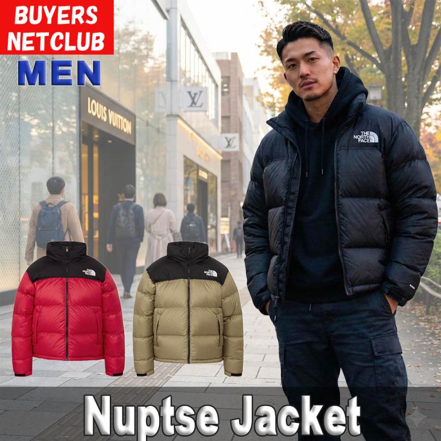 THE NORTH FACE（ザ ノースフェイス） メンズ ヌプシ ダウンジャケット
