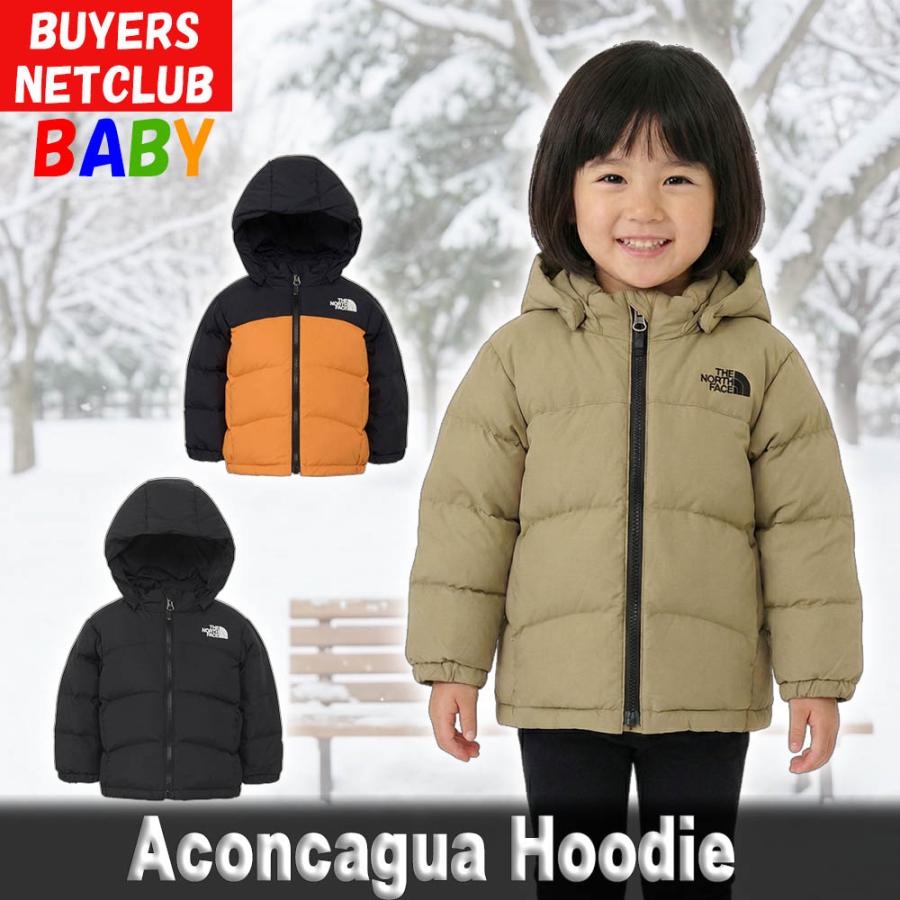【80cm】ノースフェイス アコンカグアフーディー ベビー ダウン THE NORTH FACE（ザ ノースフェイス） ベビー ダウンジャケット 80