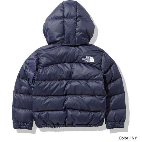 ノースフェイス キッズ ダウンジャケット 650フィルパワー アコンカグアフーディー 100-150cm North Face カッコイイ