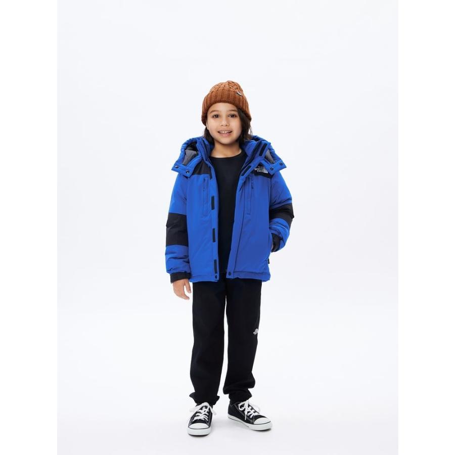 ノースフェイス キッズ ダウンジャケット 100-150cm エンデュランスバルトロジャケット North Face 男の子用 女の子用  カッコイイおしゃれアウター無地 防寒 は