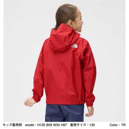 ノースフェイス キッズ 防水ジャケット＆パンツ上下セット レインテックスユリイカNorth Face 雨具 レインジャケット カッパ レインコート パンツ 登山 キャンプ｜buyersnetclub｜09