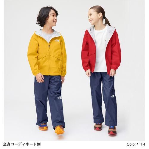 ノースフェイス キッズ 防水ジャケット＆パンツ上下セット レインテックスユリイカNorth Face 雨具 レインジャケット カッパ レインコート パンツ 登山 キャンプ｜buyersnetclub｜12