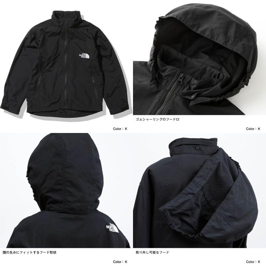 THE NORTH FACE ザ・ノース・フェイス キッズ コンパクト THE NORTH FACE ザ・ノース・フェイス キッズ コンパクト