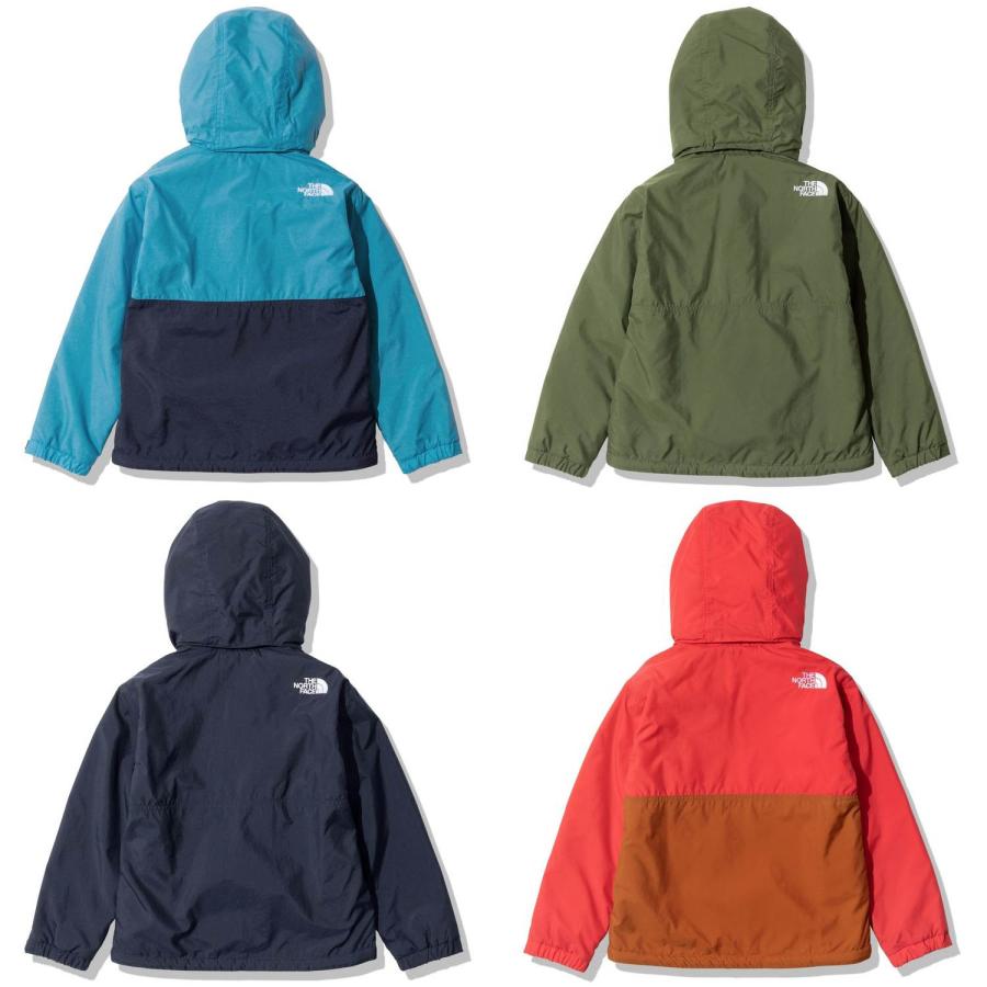 ノースフェイス キッズ コンパクトノマドジャケット 100-150cm North Face 暖かい長袖 無地 おしゃれアウトドアブランドカッコイイ アウター キャンプ｜buyersnetclub｜11