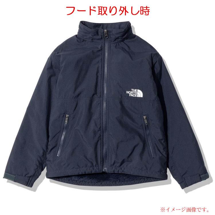 ノースフェイス キッズ コンパクトノマドジャケット 100-150cm North Face 暖かい長袖 無地 おしゃれアウトドアブランドカッコイイ アウター キャンプ｜buyersnetclub｜12