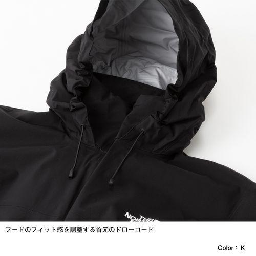 ノースフェイス ピッカパックレインコート ブラック Sサイズ
