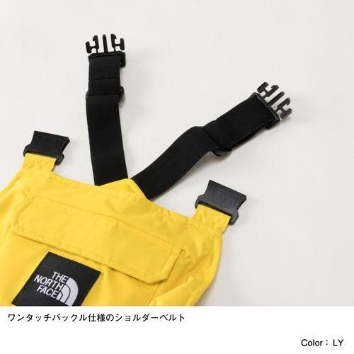 ノースフェイス ベビー スノーインサレーションビブ 90cm North Face Snow Insulation Bib 防水パンツ 男の子女の子おしゃれアウトドアブランド｜buyersnetclub｜21