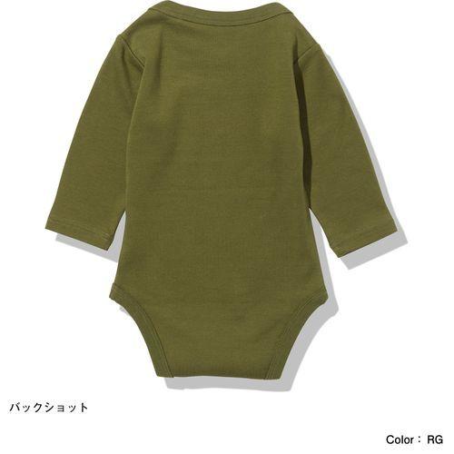 THE NORTH FACE タイムグリーンロンパース　80 THE NORTH FACE タイムグリーンロンパース 80