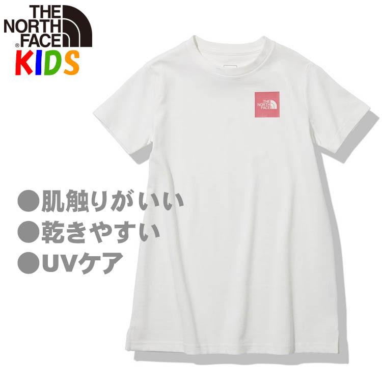 ノースフェイス キッズ ガールズ 半袖ワンピース 100 150cm 女の子アウトドアブランド ロングtシャツ North Face Girls One Piece Nfntg バイヤーズネットクラブ 通販 Yahoo ショッピング