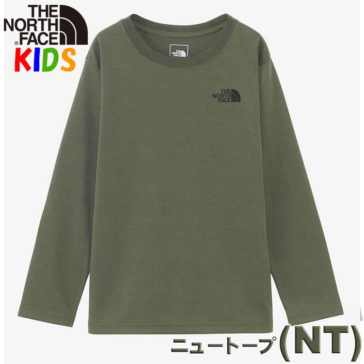 THE NORTH FACE ザ・ノース・フェイス キッズ 100-150cm 長袖T THE NORTH FACE ザ・ノース・フェイス キッズ 100-150cm 長袖T