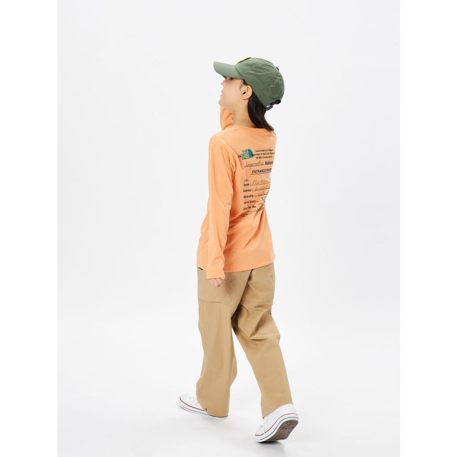 THE NORTH FACE ザ・ノース・フェイス キッズ 100-150cm 長袖T THE NORTH FACE ザ・ノース・フェイス キッズ 100-150cm 長袖T
