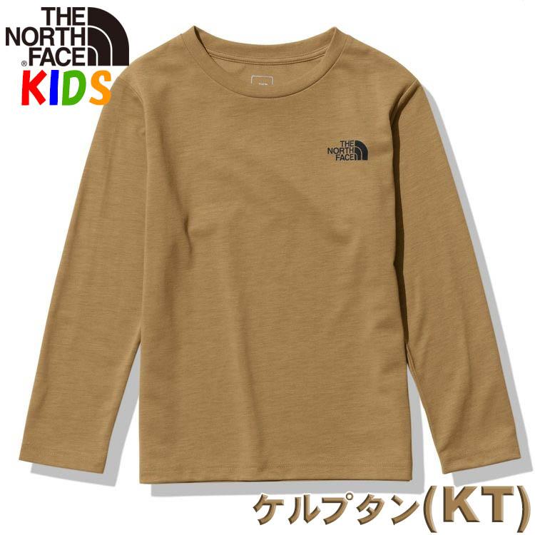 THE NORTH FACE ザ・ノース・フェイス キッズ 100-150cm 長袖T THE NORTH FACE ザ・ノース・フェイス キッズ 100-150cm 長袖T