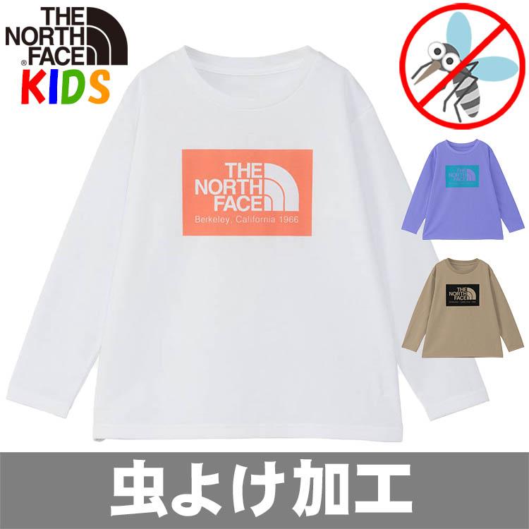 THE NORTH FACE（ザ ノースフェイス） キッズ 100-150cm 長袖Tシャツ