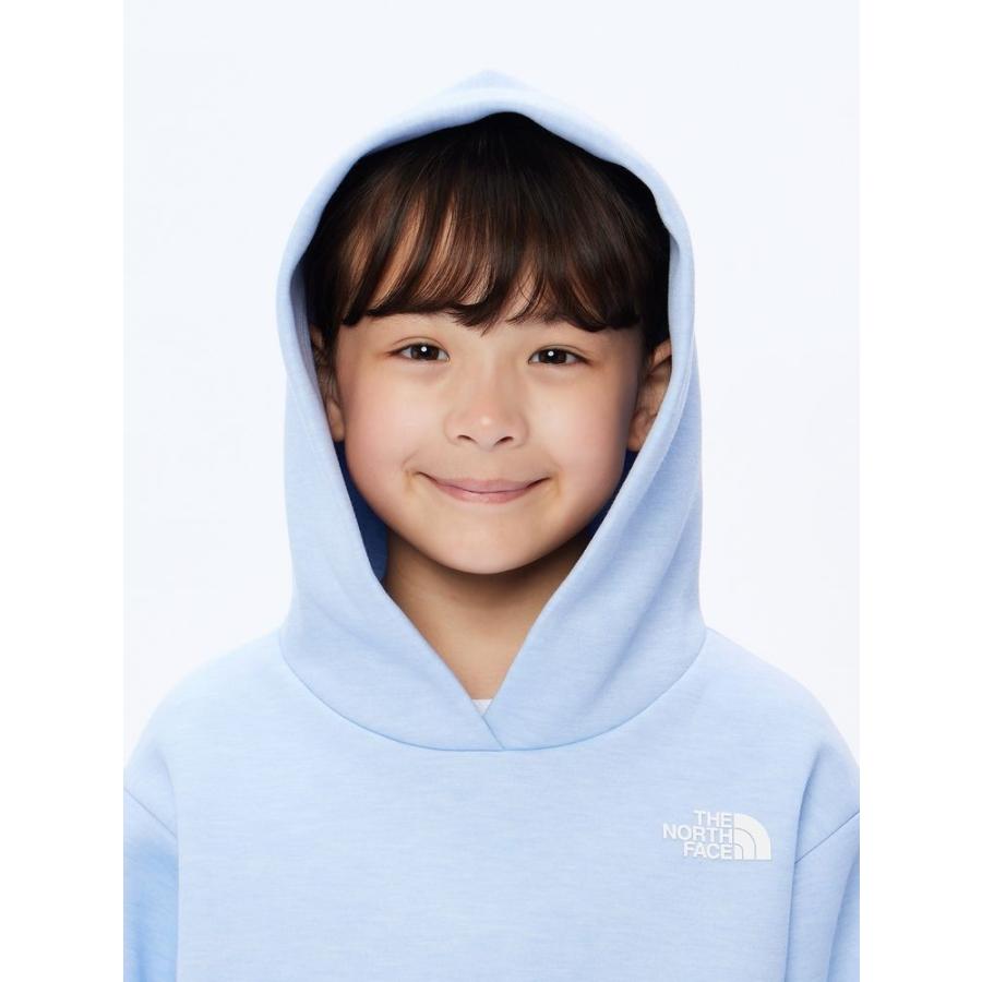 ノースフェイス キッズ パーカー 100-150cm North Face テックエアースウェットビッグフーディ 男の子用女の子用 長袖 無地 アウトドア 防寒 アウター アウター｜buyersnetclub｜08