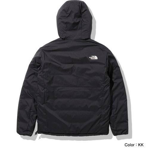 ノースフェイス メンズ リバーシブルエニータイムインサレーテッドフーディ スポーツ 防寒 North Face Reversible Anytime Insulated Hoodie Motion