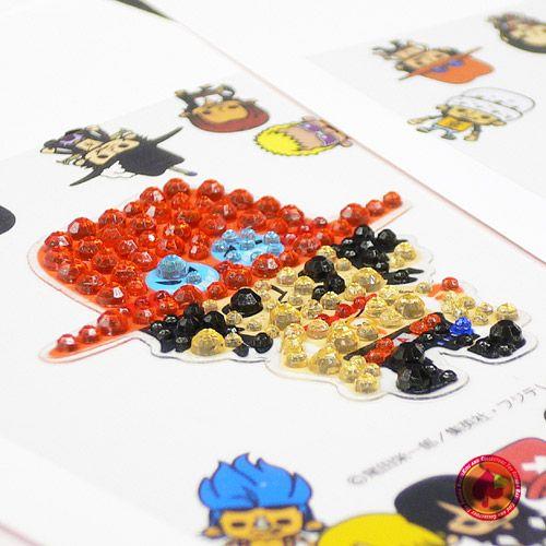 ワンピース×パンソンワークス ジュエリーシール/全身タイプB ONE PIECE