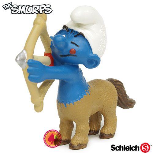 シュライヒ いて座スマーフ フィギュア/Schleich The Smurfs