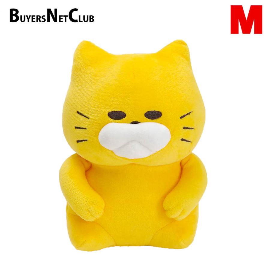 Sun Arrow（サン・アロー） ノラネコぐんだん ぬいぐるみ はんせい M