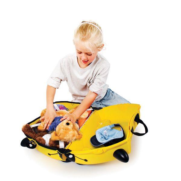 DADWAY（ダッドウェイ） トランキ /乗って遊べる子供用スーツケース