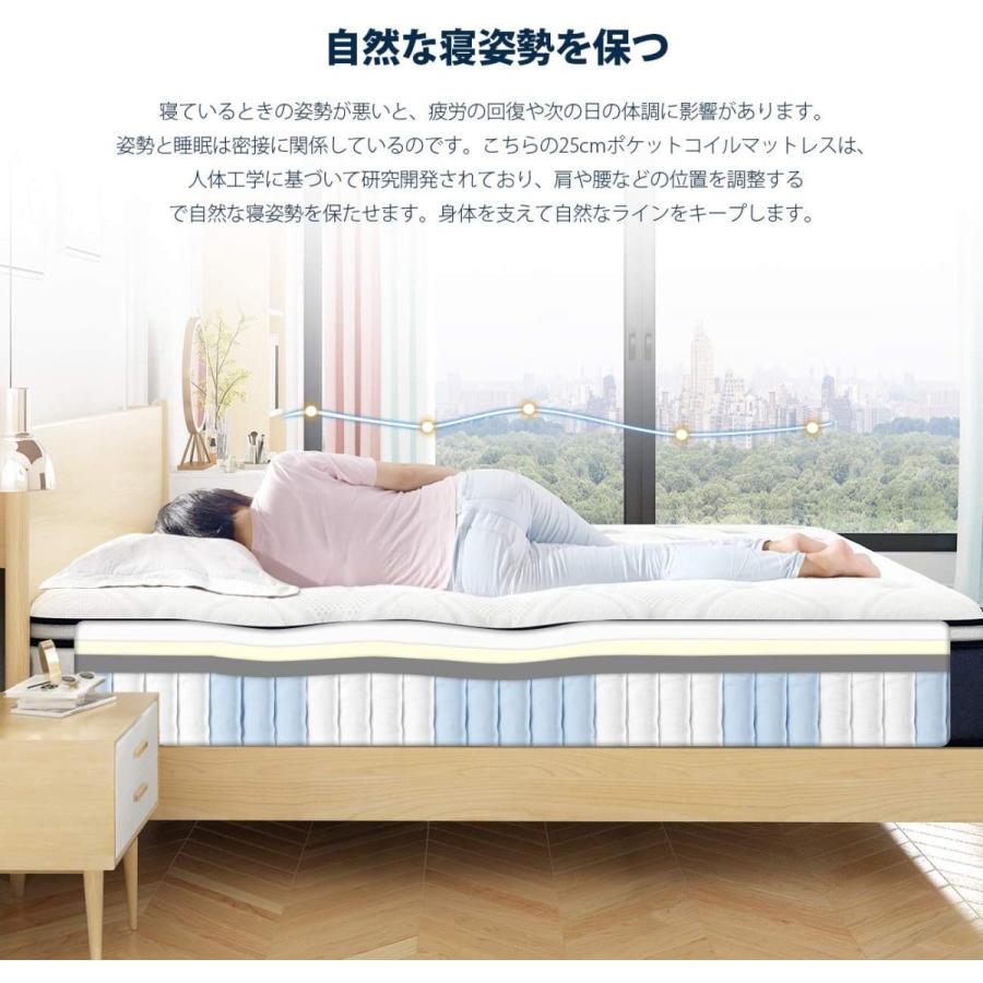 Avenco マットレス シングル セミダブル ダブル 高反発マットレス