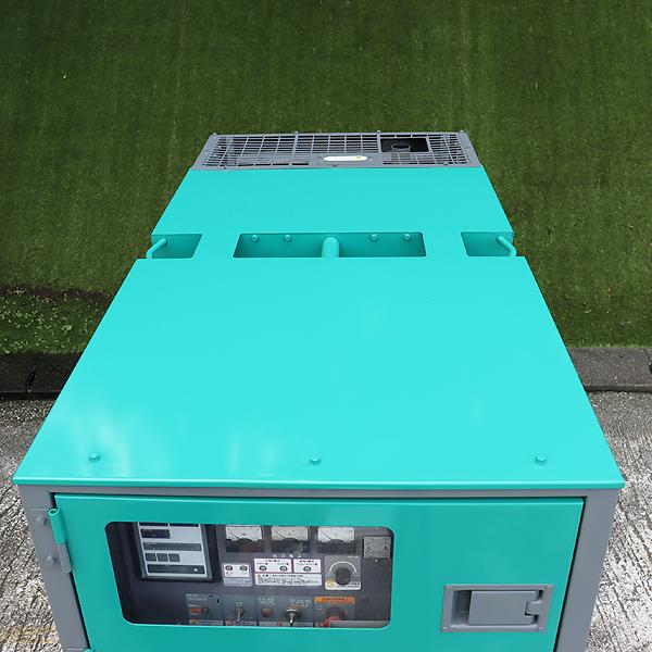 ディーゼル発電機 DENYO DCA-45LSKB 超低騒音型 45kVA ビッグ ディーゼル発電機 DENYO DCA-45LSKB 超低騒音型 45kVA ビッグ