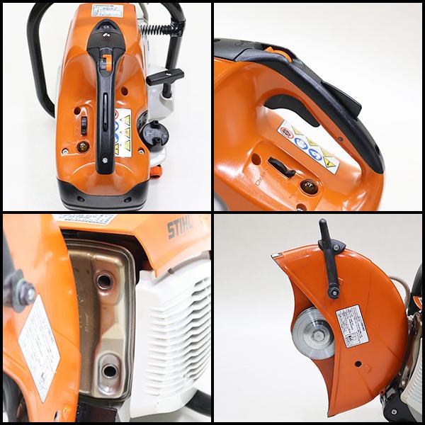 エンジンカッター STIHL TS410 混合ガソリン Φ300mm 軽量 9.5kg