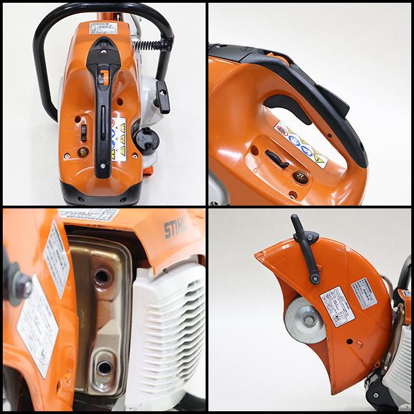 エンジンカッター STIHL TS410 混合ガソリン Φ300mm 軽量 9.5kg