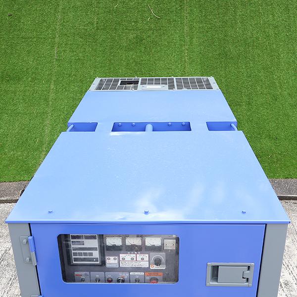 ディーゼル発電機 DENYO DCA-60LSIB 超低騒音型 60kVA ビッグタンク 3