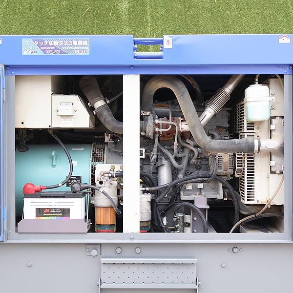 発電機　DENYO エアマン　ホクエツ　200V ディーゼル 60kva SDG60 AIRMAN/北越工業 60kVA ディーゼル発電機 SDG60AS-3A6 - 無限堂大阪店