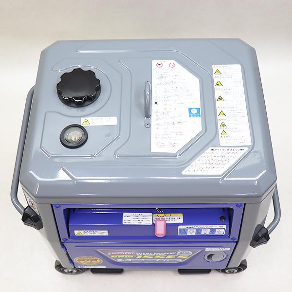 溶接機 インバーター発電機 DENYO GAW-155ES 直流アーク溶接 155A 2.0 