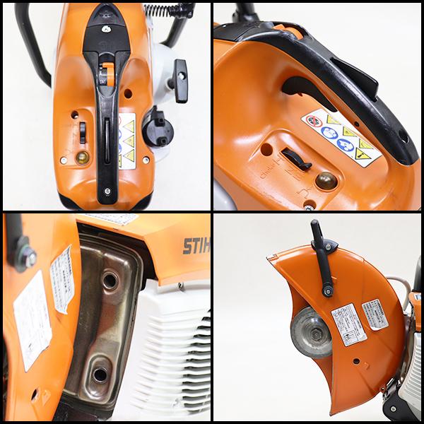 エンジンカッター STIHL TS410 混合ガソリン Φ300mm 軽量 9.5kg 